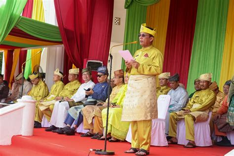 HUT Kepri Ke 21 Ansar Mari Jadikan Momentum Parade Pembangunan