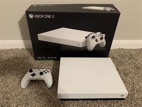 Xbox One X Tb Robot White Special Edition Xbox One Xbox Xbox One S Tb