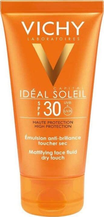 Vichy Solcreme Til Ansigt Idéal Soleil Spf30 50 Ml → Køb Billigt