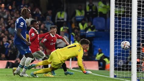 Manchester United empató a Chelsea por 1 1 con gol a último minuto de