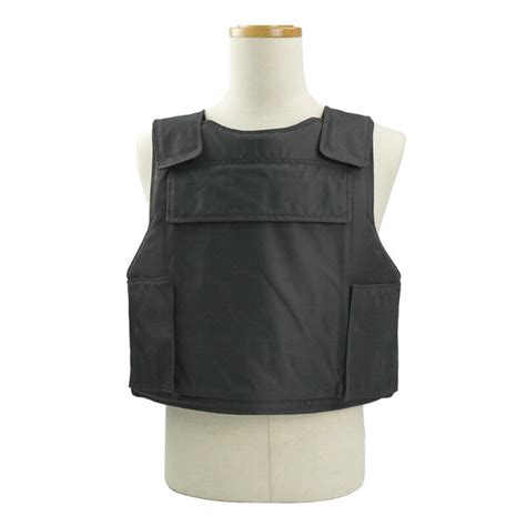 External Wear Bulletproof Body Armer Vest Nij Level Iiia A S