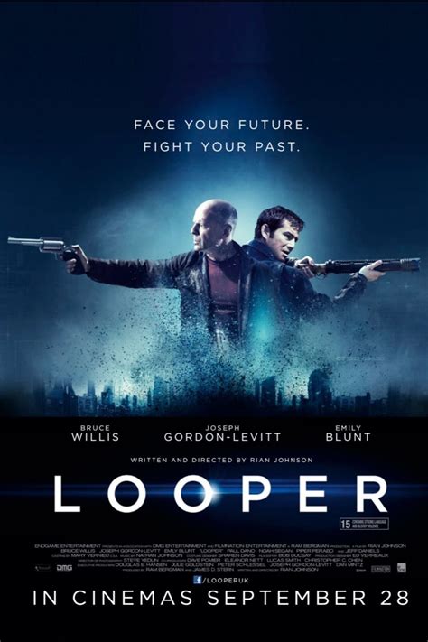 Looper 2012 Posters — The Movie Database Tmdb