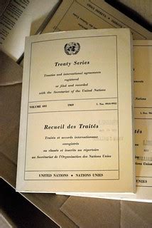 United Nations Treaties International Agreements LibGuides At