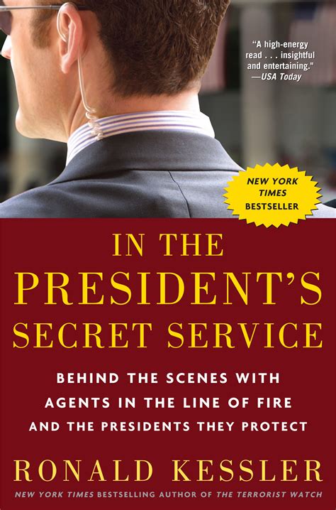 In the President's Secret Service by Ronald Kessler - Penguin Books Australia