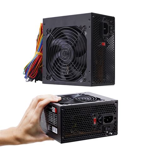 Fonte Atx Gamer 500w Pc Super Silenciosa Para Pc Bivolt Kp 522 Hdw