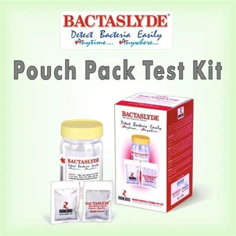 Pouch Pack Test Kit Shree Shyam Water Solutions