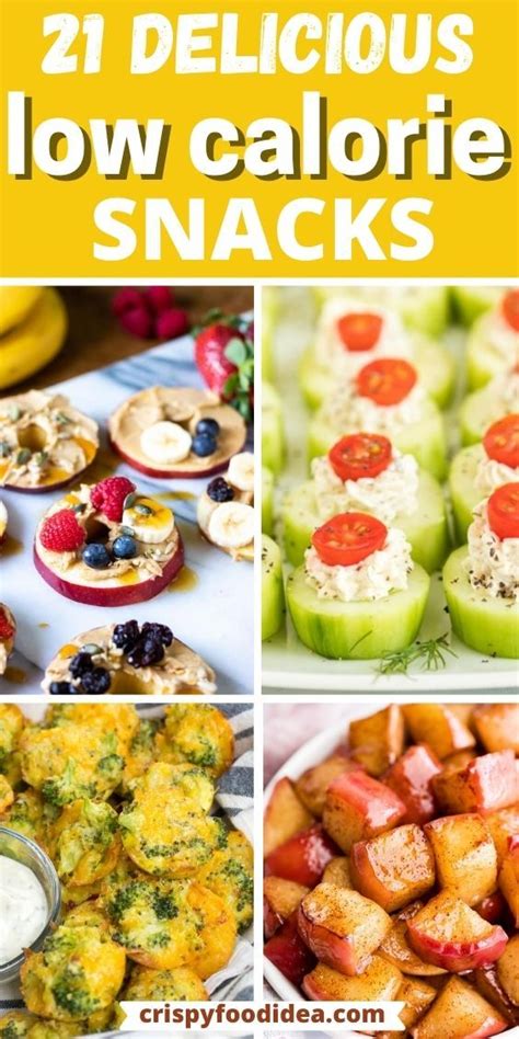 Delicious Low Calorie Snacks That You Will Love Artofit