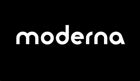 MODERNA font - Font Tr