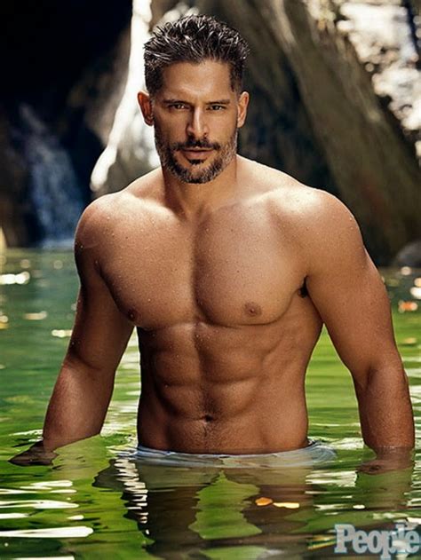 Joe Manganiello Is Peoples Hottest Bachelor Oh Yes I Am