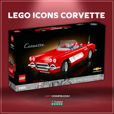 Th August Lego Icons Corvette Hot Comps