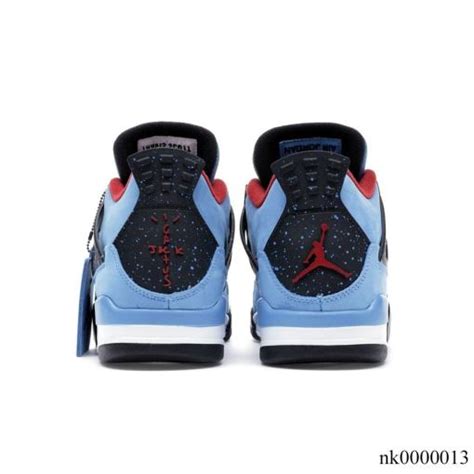 AJ 4 Retro Travis Scott Cactus Jack Shoes Sneakers (Big Size Available ...