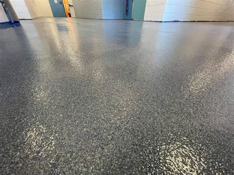 Stone Pebble Epoxy Flooring Concrete Resurfacing And Floor Coatings