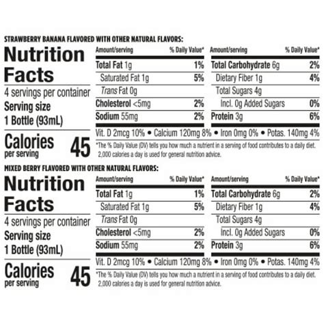 Activia Mixed Berry Strawberry Banana Probiotic Dailies Low Fat