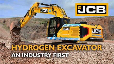 Jcb S Hydrogen Fuel Cell X Series Excavator A Zero Emission Industry