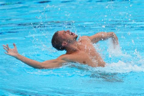 Men can compete in Olympic artistic swimming for the 1st time. But none made the cut | CBC Sports