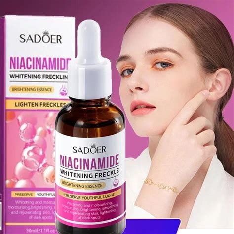 Ml Nicotinamide Whitening Freckle Remove Melasma Dark Spots Face