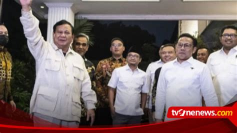 PKB Dan Gerindra Janjian Daftar Pemilu 2024 Ke KPU Mantapkan Koalisi