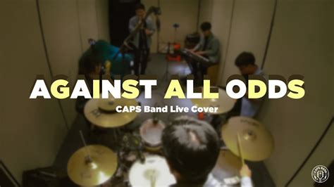 Against All Odds Take A Look At Me Now Phil Collins Caps Band