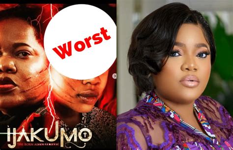 Toyin Abrahams Ijakumo Ranked Worst Movie Of 2022 Actress Ignores H