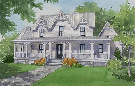 Southern Gothic - | Southern Living House Plans