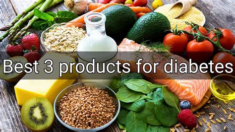 Top 3 Best Foods To Control DIABETES Part 2 YouTube