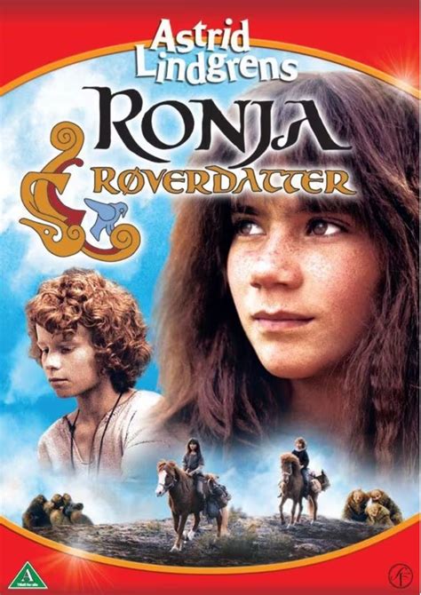 Köp Astrid Lindgren Ronja Røverdatter Dvd Till Bra Pris Filmhyllan