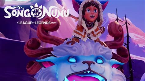 Song Of Nunu A League Of Legends Story Part 1 Full Game Gameplay