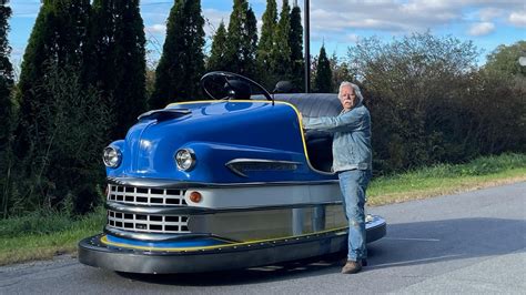 This Giant Bumper Car Is A Delightful Street Legal Machine Popular Science