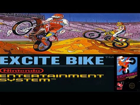 Excitebike Nintendinho Gameplay Youtube