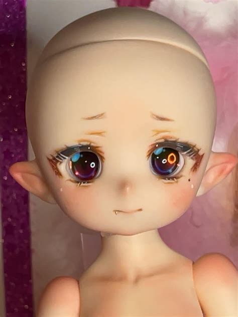 Finished My First Face Up R Bjd