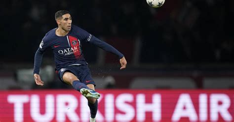 Le Joueur Du Psg Achraf Hakimi Confront Une Femme Qui Laccuse De