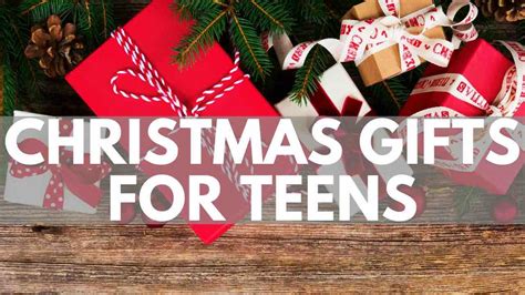 Christmas Gifts For Teens: Best Gift Guide