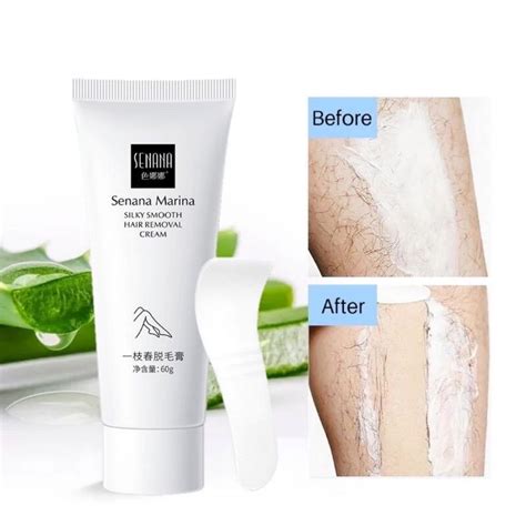 Jual SENANA MARINA Hair Removal Cream Perontok Bulu Badan Ketiak DLL