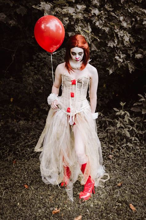 It Pennywise Clown Halloween Costumes Horror Halloween Costumes