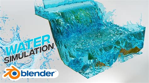 Blender Tutorial Beginner Easy Water Simulation Realistic