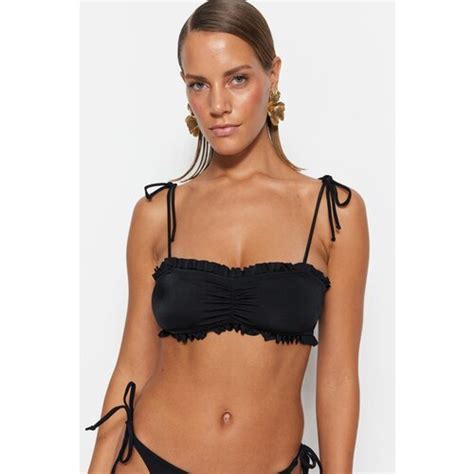 Trendyol Bikini Top Black Plain Eponuda