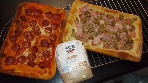 Pizza In Teglia Morbidissima Fatta In Casa Con Farina Pizza Ai