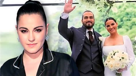 Maite Perroni Embarazada Publican Foto En Que Presumir A Su Pancita