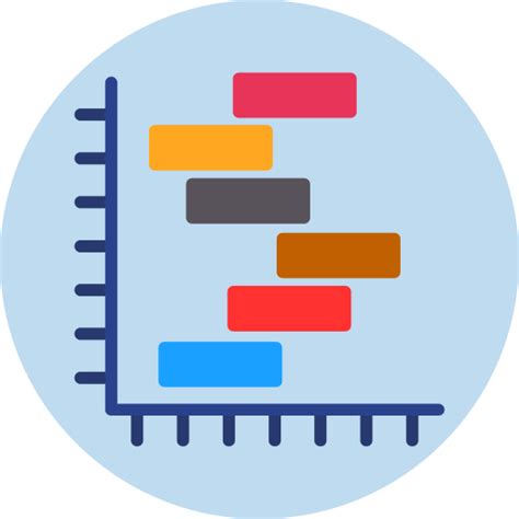 Gantt Chart Free Industry Icons