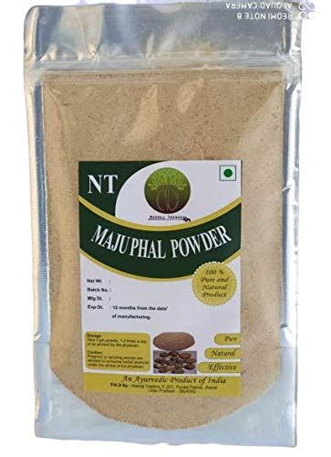 Buy Neeraj Majuphal Powder Mayphal Quercus Infectoria Gall Nuts