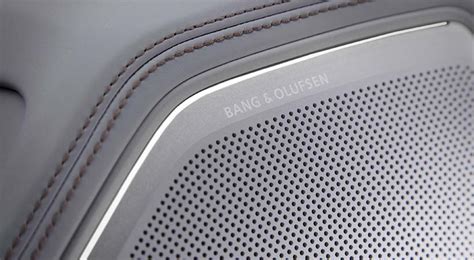 Audi Bang Olufsen Advanced Sound System Con Sonido D