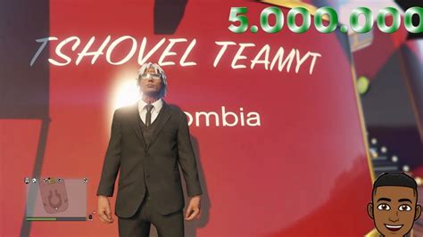 Primer Cheteo De Cuenta Sorteo Millones De Dolares Para Gta Online