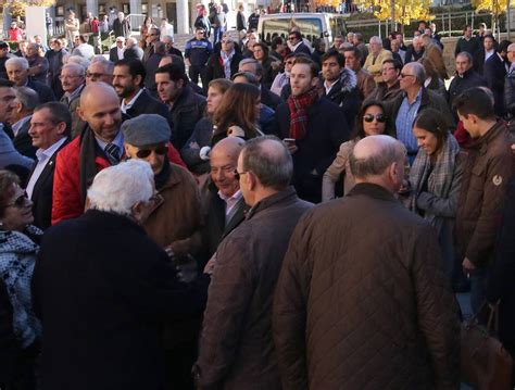 Funeral De Octaviano Palomo En Segovia El Norte De Castilla