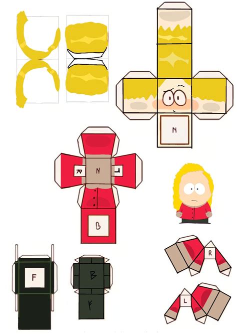 Bebe Papercraft Cose