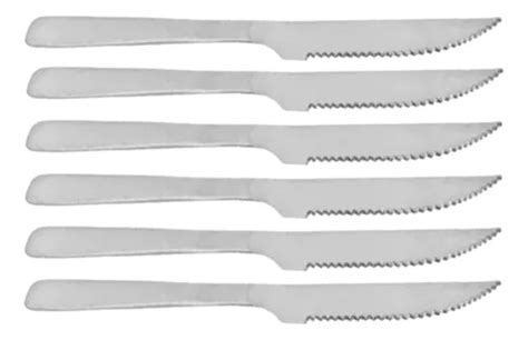 Set X6 Cuchillo Acero Inoxidable