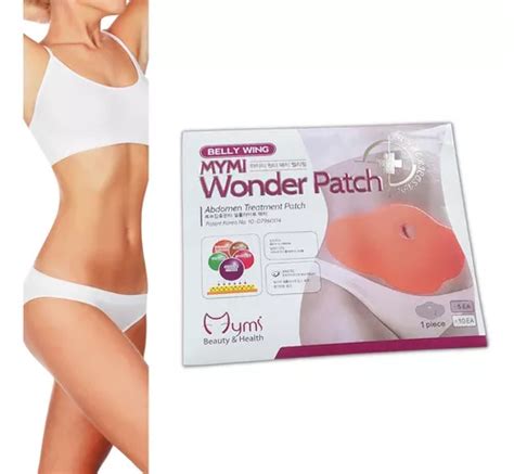 10 Parches Adelgazantes Reductivos Mymi Wonder Abdomen Slim MercadoLibre