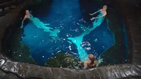 Moon Pool Mermaid Board Mako Mermaids Merman Merfolk Main Characters Behind The Scenes