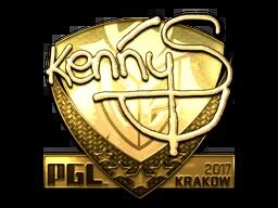 Kennys Gold Krakow Csgo Sticker Price Cs Go Captain