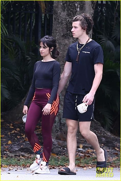 Shawn Mendes And Camila Cabello Wake Themselves Up With A Morning Walk Photo 4451180 Photos