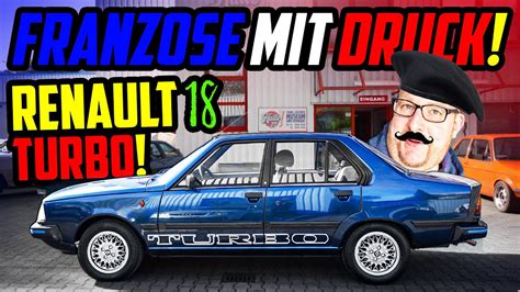 Vergaser TURBO Renault R 18 Turbo Marco Sucht LEISTUNG YouTube